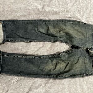 Levi's 511 skinny Fit stretch Dark Blue Jeans, used, good condition.